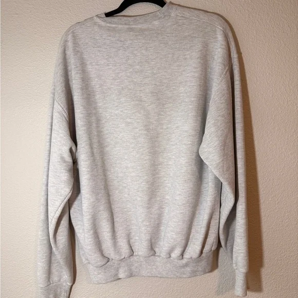 Lounge Light Gray Rosa Parks Graphic Crewneck Casual Sweatshirt - Picture 4 of 4